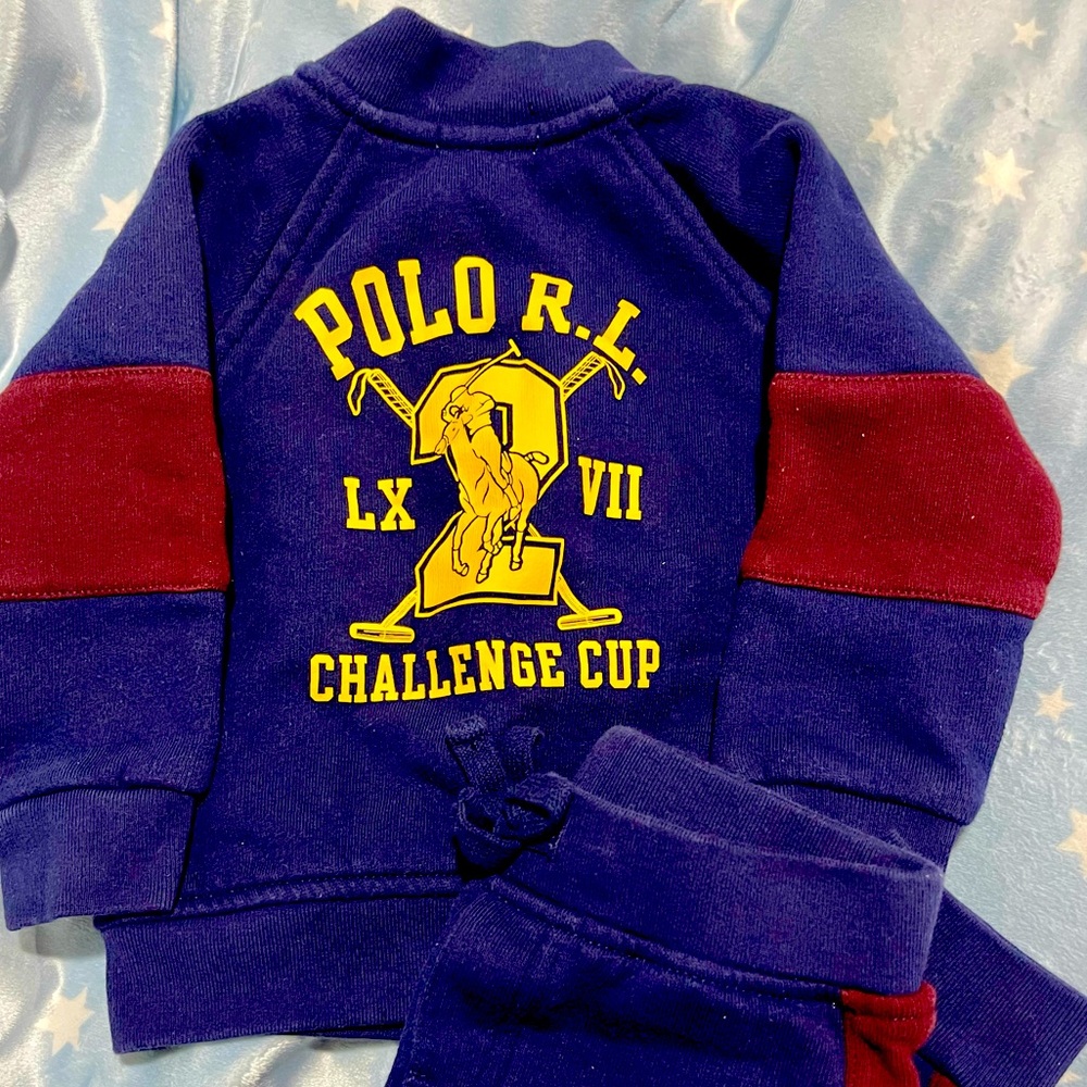 Ralph Lauren Crest Big Pony Sweatsuit